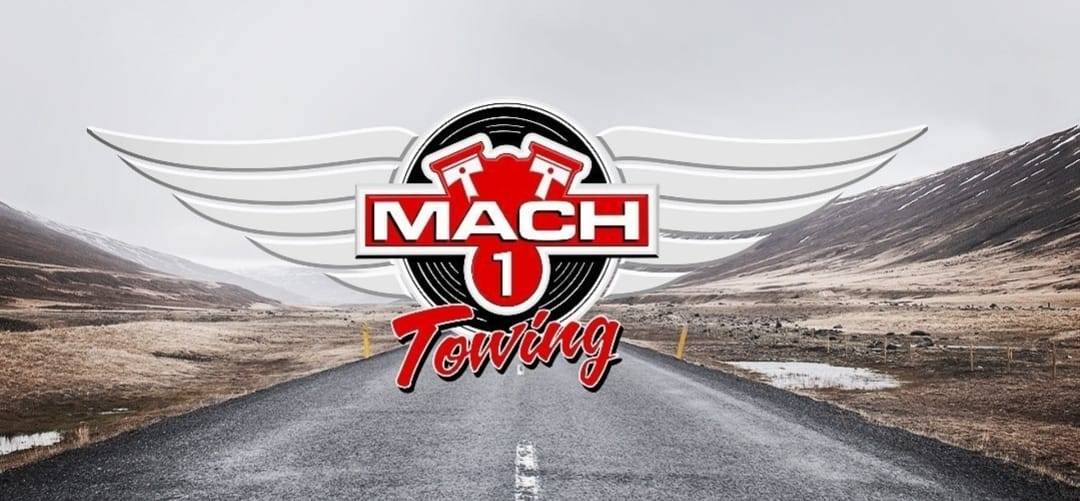 Mach One Towing Logo